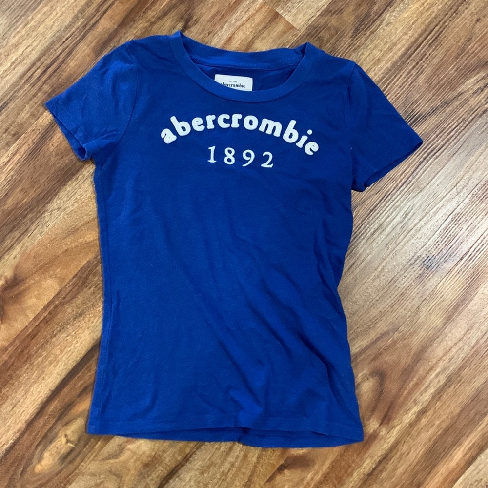 Crew neck tee